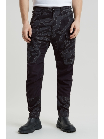 G-Star RAW Broek 3D REGULAR TAPERED CARGO 3 0 D25185 D386 G741 cloack island camo