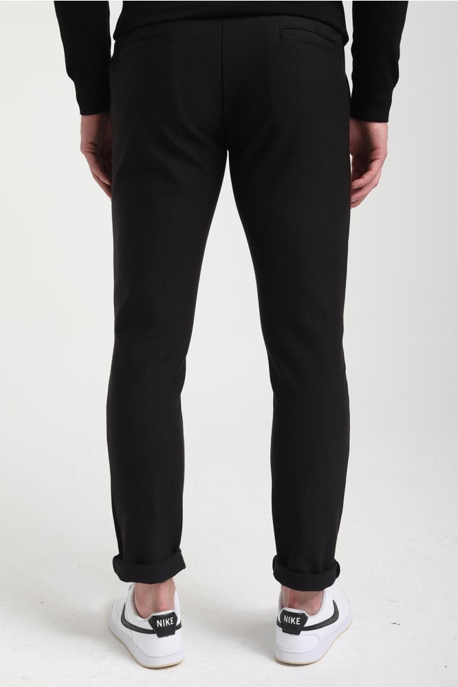 SMART LOCK CHINO PANTS 824780 201 Black