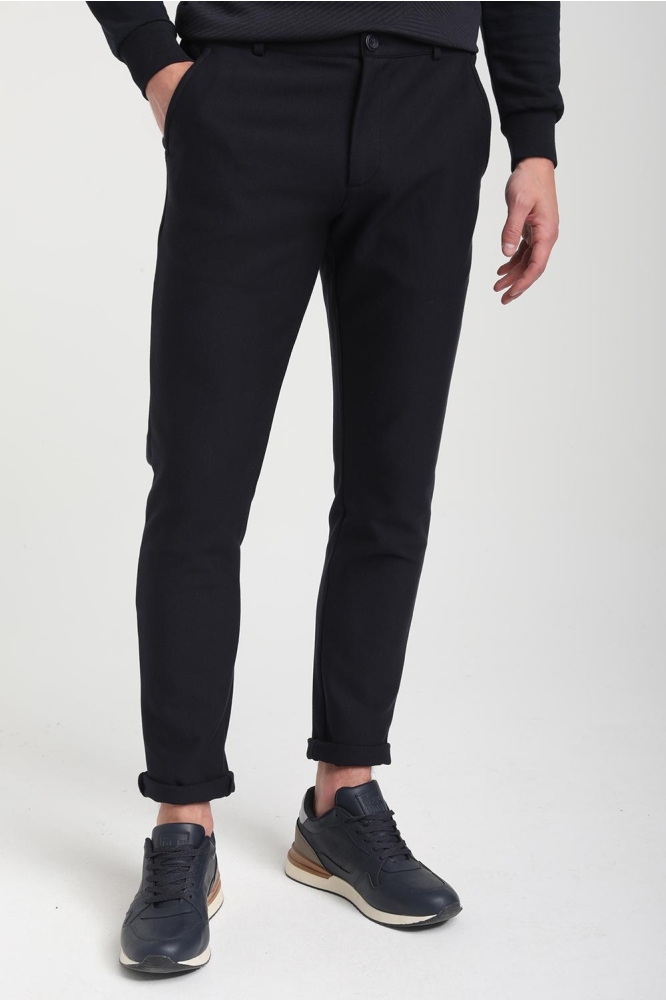 SMART LOCK CHINO PANTS 824780 301 Navy