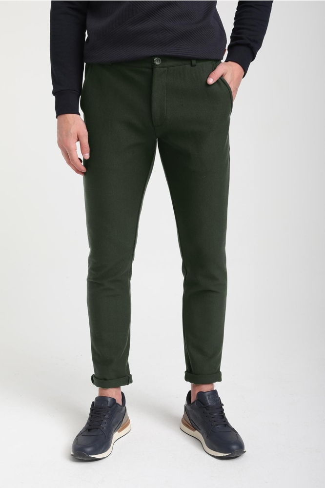 SMART LOCK CHINO PANTS 824780 502 army