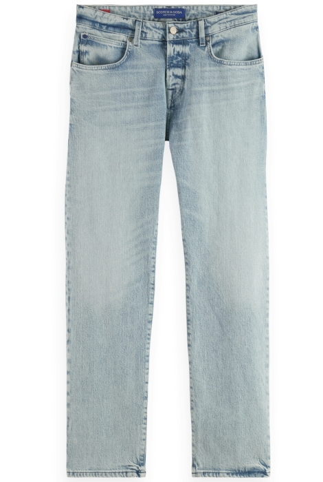 Scotch & Soda core the zee straight jeans blue