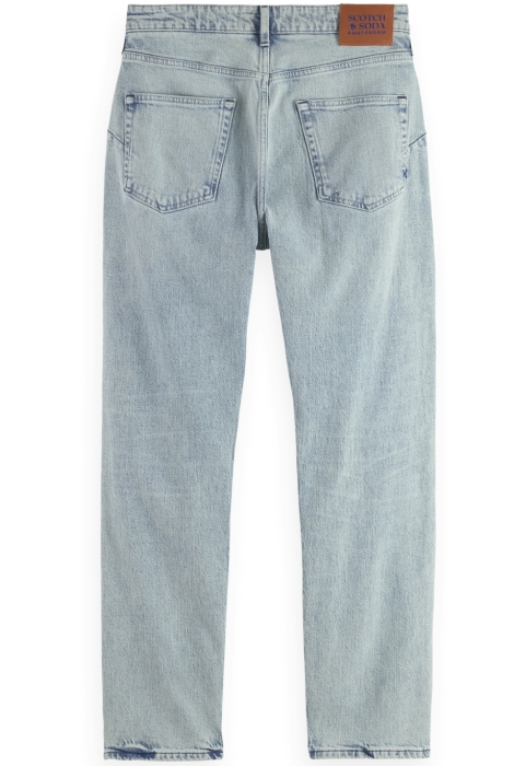 Scotch & Soda core the zee straight jeans blue