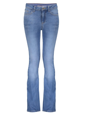 Geisha Girls Jeans FLAIR JEANS 41600K BLUE DENIM