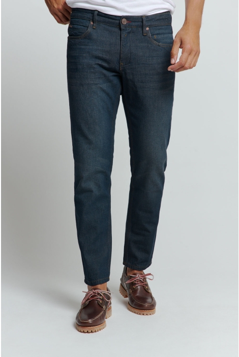 NO-EXCESS denim, tapered 712, rinse denim, st