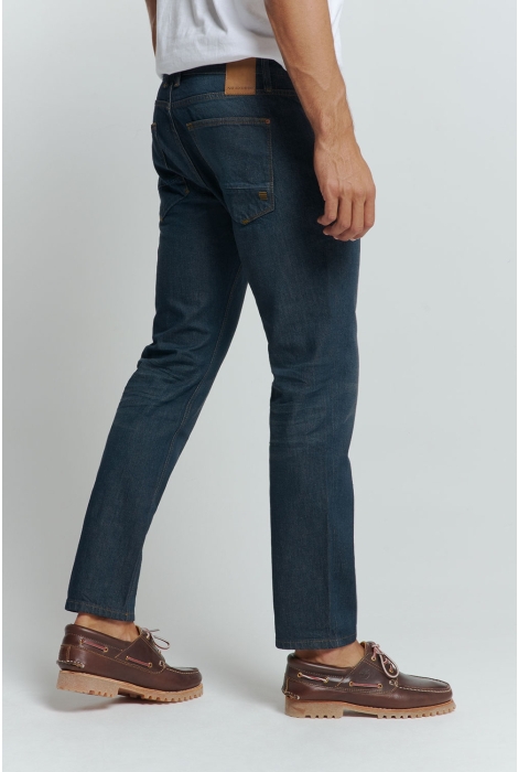 NO-EXCESS denim, tapered 712, rinse denim, st