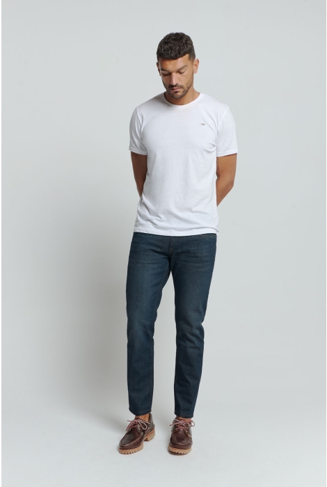 NO-EXCESS denim, tapered 712, rinse denim, st