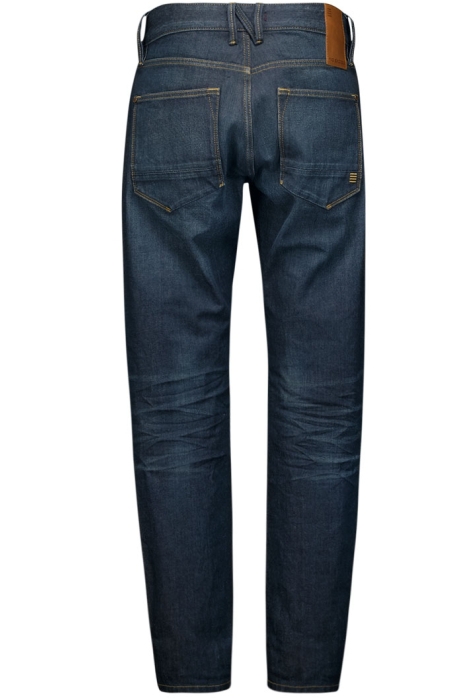 NO-EXCESS denim, tapered 712, rinse denim, st