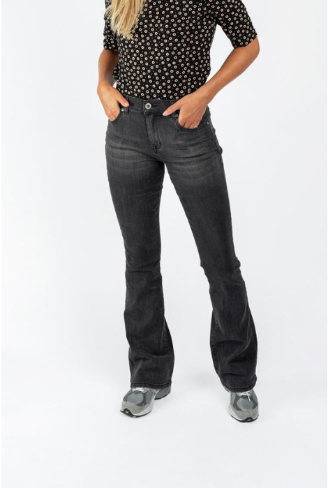 Fluresk loes flared jeans