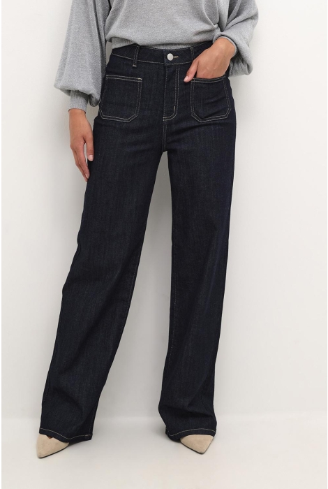 Kaffe kacansu karla flared jeans