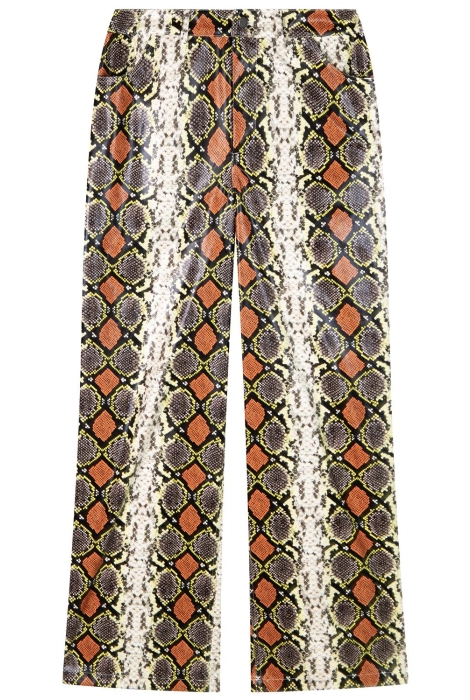 Refined Department ladies woven wide snake jeans