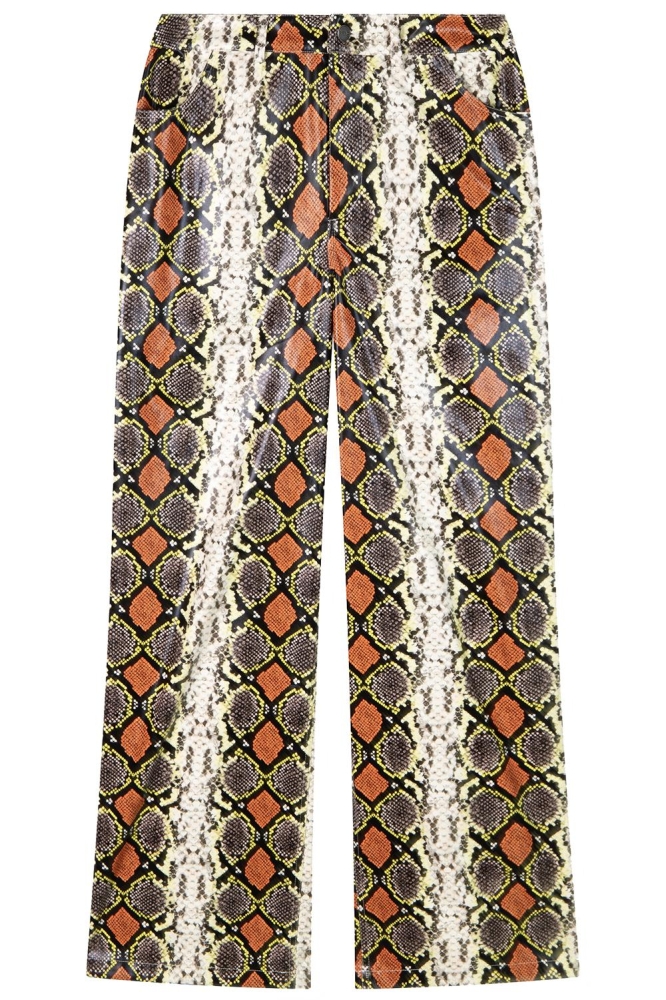 JACKIE WOVEN WIDE SNAKE JEANS R2410156664 650 SNAKE