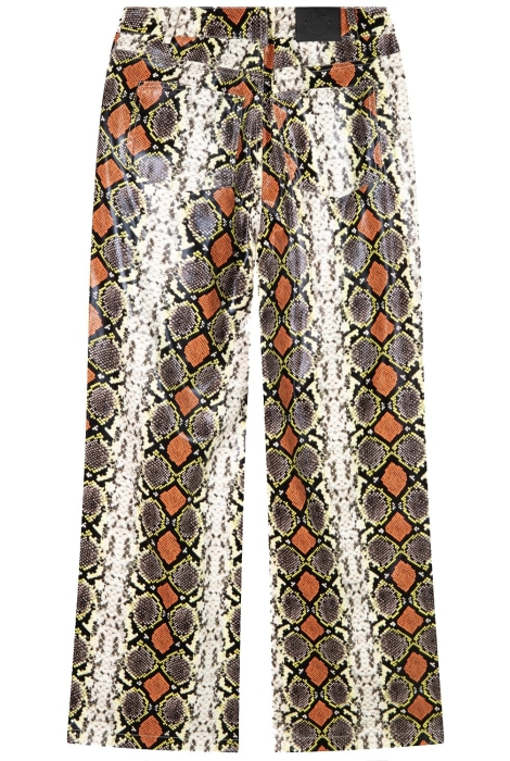 Refined Department ladies woven wide snake jeans