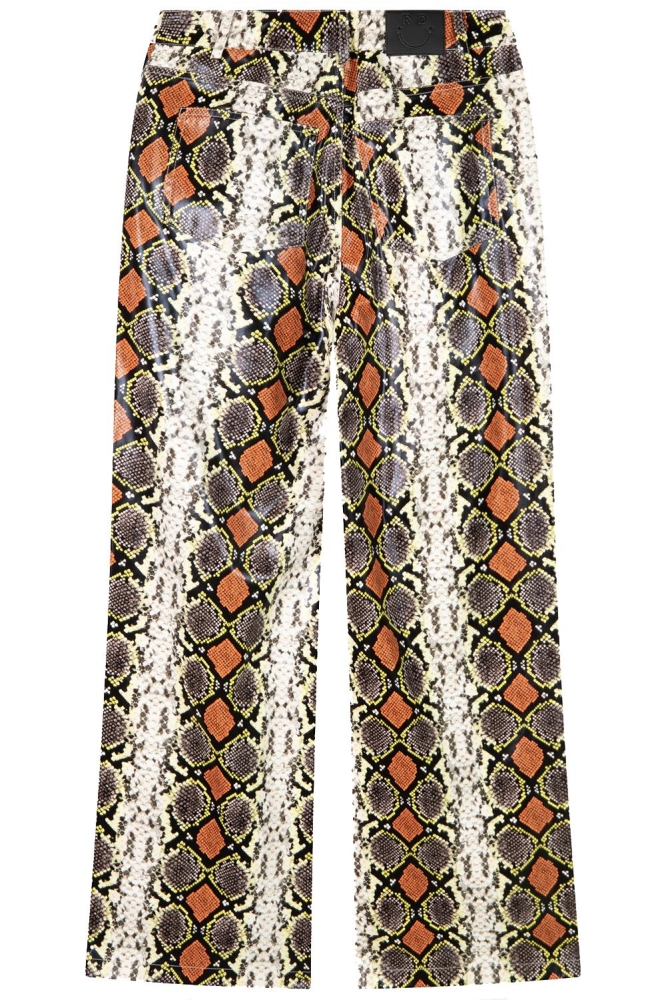 JACKIE LADIES WOVEN WIDE SNAKE JEANS R2410156664 650 SNAKE