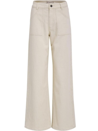 Peppercorn Jeans FIONE STRAIGHT JEANS PC8180 0023 SEEDPEARL CREAM