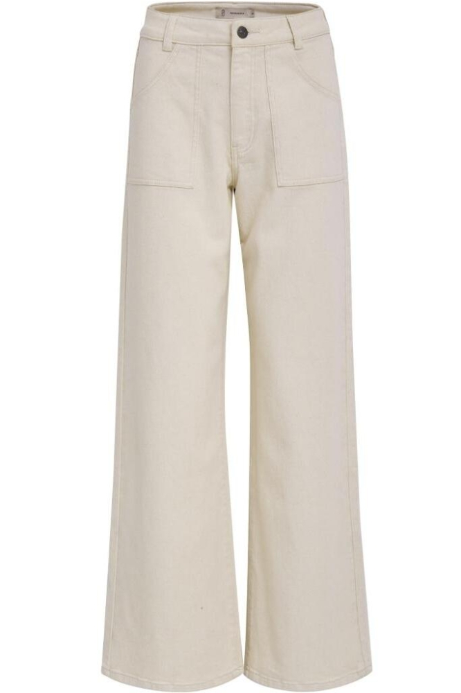 FIONE STRAIGHT JEANS PC8180 0023 SEEDPEARL CREAM