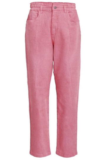 Minus Broek SOLENE DENIM PANTS MI6505 4017 DESERT ROSE