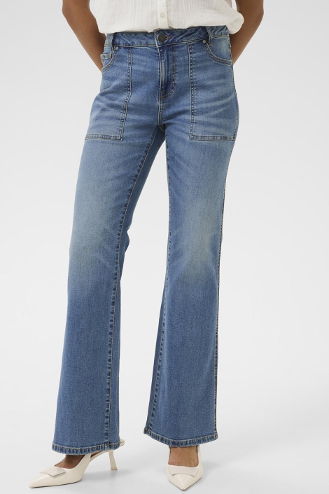 Culture cuhailey ami flare jeans