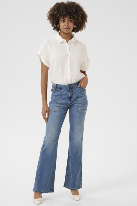 Culture cuhailey ami flare jeans