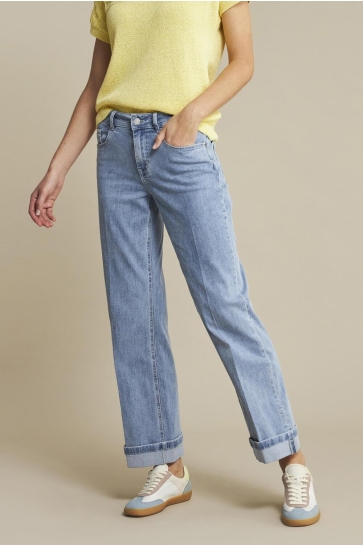 Red Button Jeans CONNY MIDSTONE TURN UP SRB4433A 189 MIDSTONE