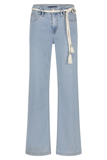 Red Button Jeans COLETTE AND BELT LIGHT STONE SRB4421 182 LIGHT STONE