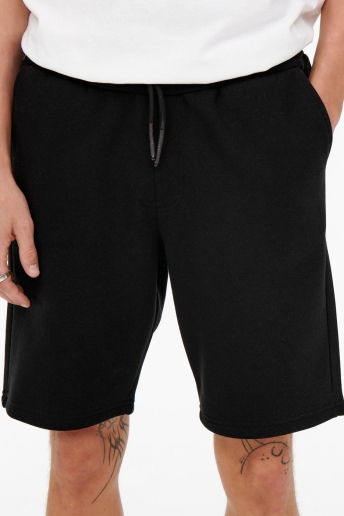 Only & Sons Broek ONSCERES LIFE SWEAT SHORTS NOOS 22019490 Black