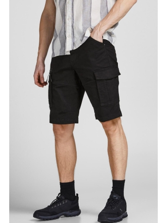 Jack & Jones Broek JPSTDEX JJCARGO SHORTS AKM SN 12205072 Black