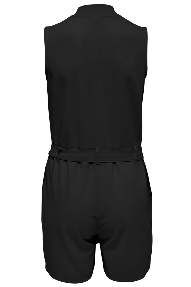 JDYHONEY GEGGO S/L PLAYSUIT JRS 15288252 Black