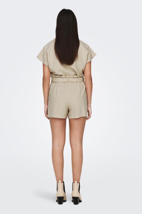 Jacqueline de Yong jdysay mw linen shorts wvn noos