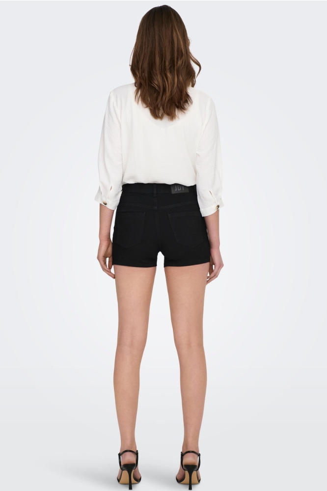 JDYTULGA HW SHORTS BLK DNM NOOS 15281786 BLACK