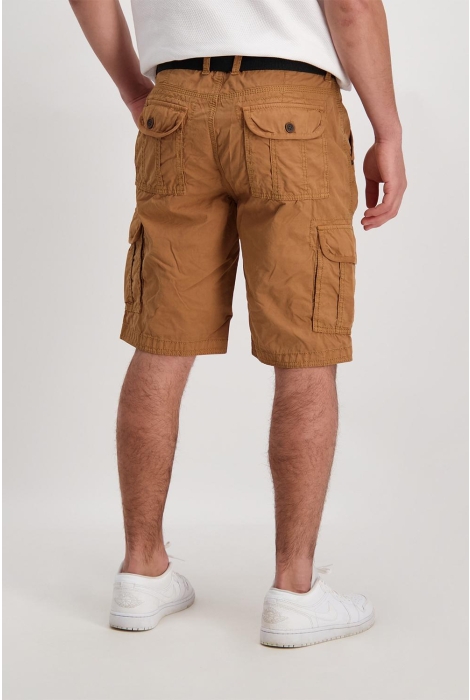 Cars durras short cotton camel