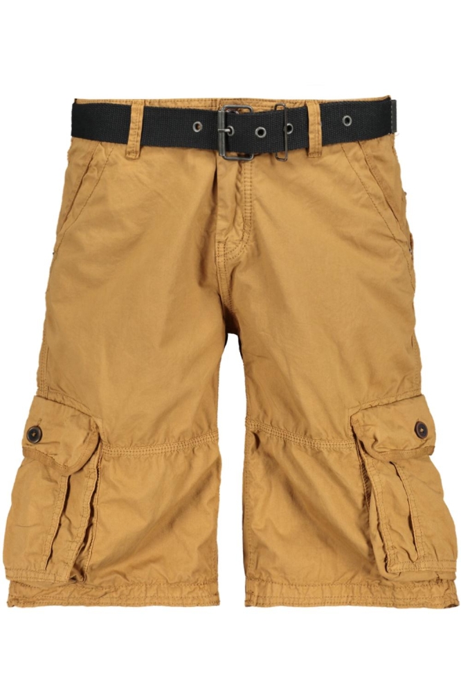 DURRAS SHORT COTTON 40486 CAMEL