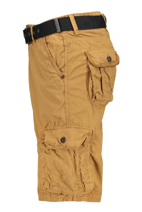 Cars durras short cotton camel