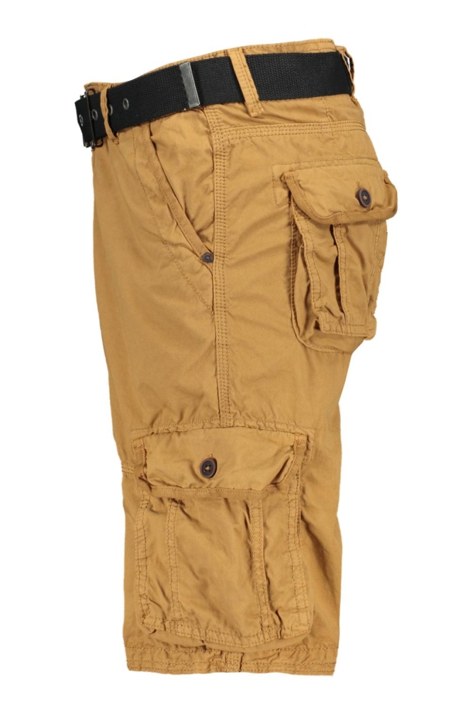 DURRAS SHORT COTTON 40486 CAMEL