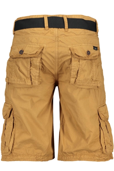 Cars durras short cotton camel