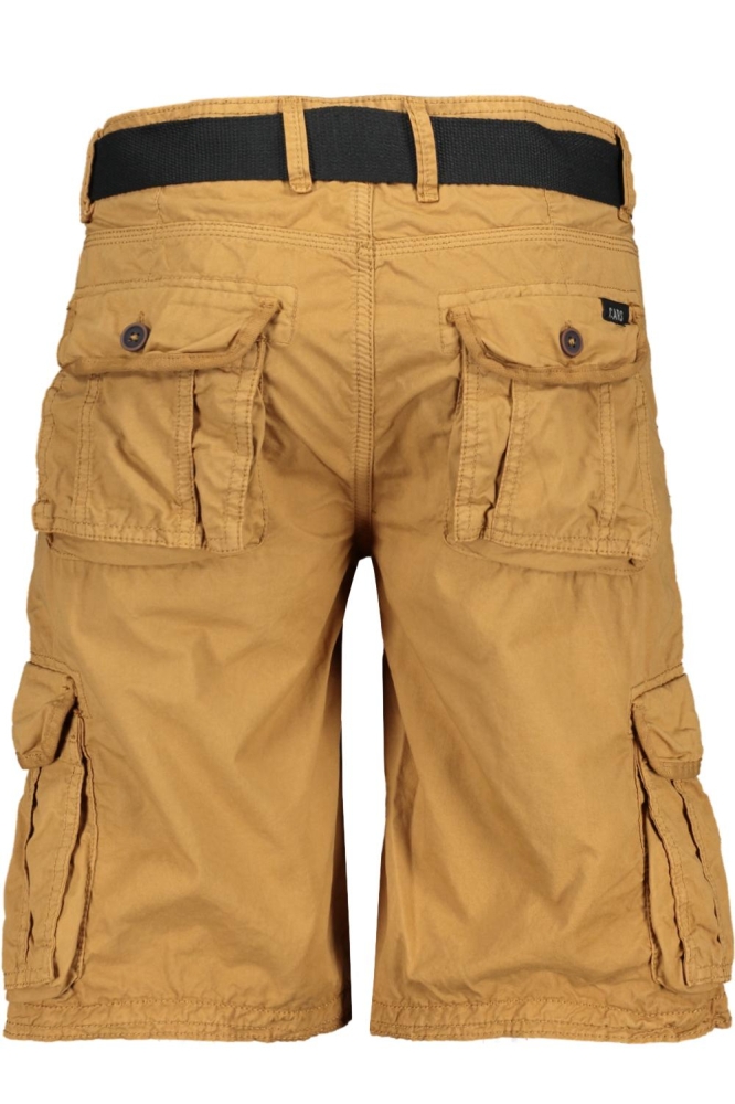 DURRAS SHORT COTTON 40486 CAMEL