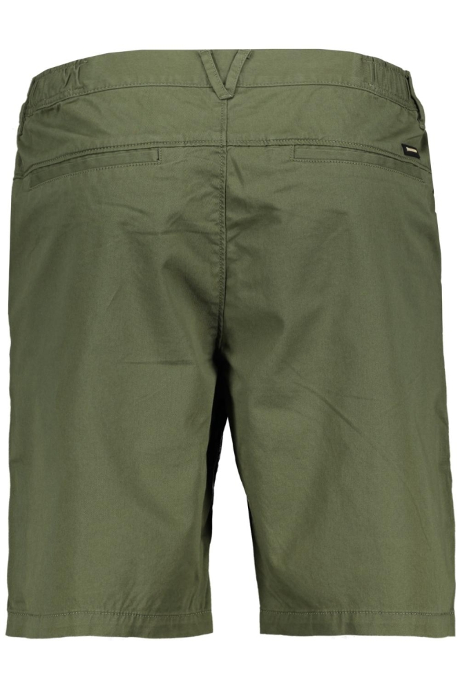 CHINO SHORT MET TWILL STRETCH VSH2304650 6213-Four Leaf Clover