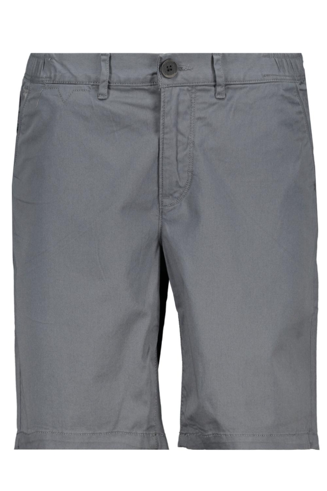 CHINO SHORT MET TWILL STRETCH VSH2304650 9117-Turbulence