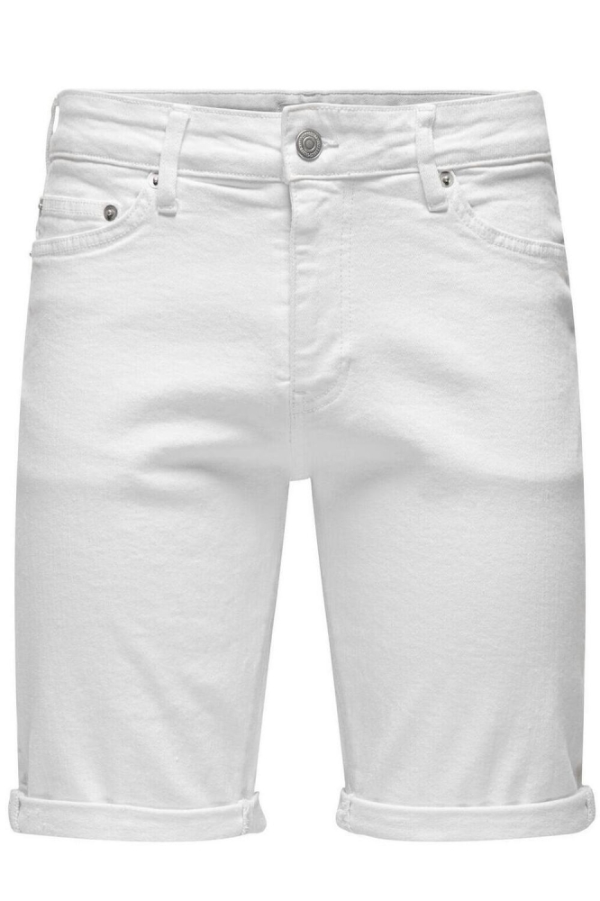 ONSPLY WHITE 9297 AZG DNM SHORTS NO 22029297 White