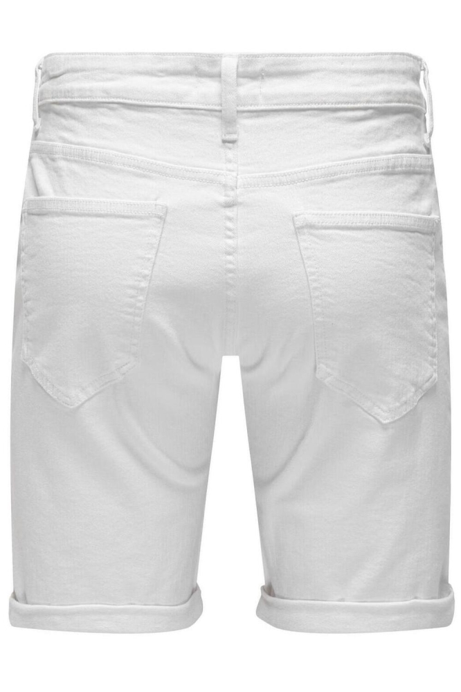 ONSPLY WHITE 9297 AZG DNM SHORTS NO 22029297 White