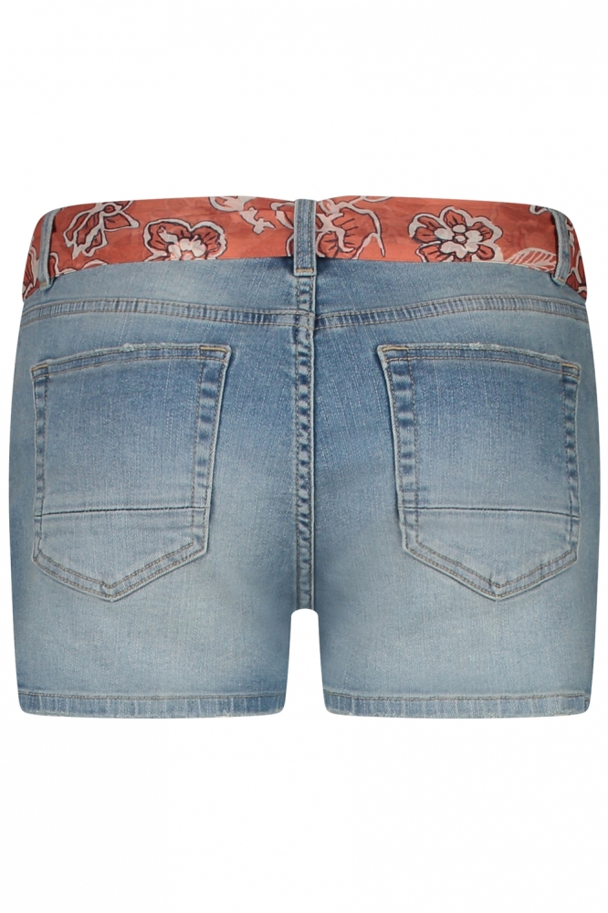 STEVIE SHORT SS24 10 3063 Noble blue