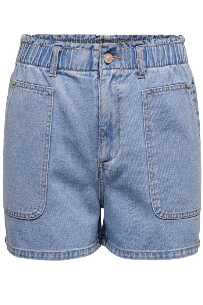 JDYRAFAEL HW POCKET SHORTS DNM 15324617 LIGH BLUE DENIM