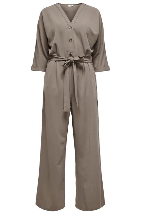 Jacqueline de Yong jdygeggo life 3/4 button jumpsuit j