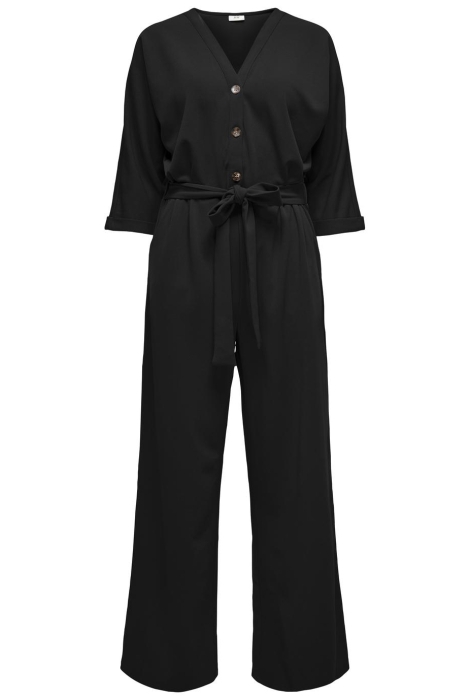 Jacqueline de Yong jdygeggo life 3/4 button jumpsuit j