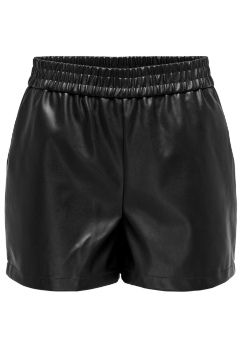 Jacqueline de Yong jdyalaia mw faux leather shorts pnt