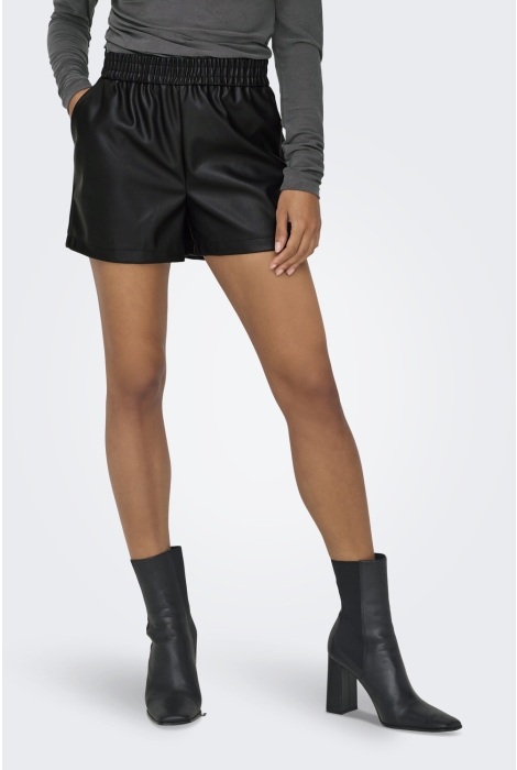 Jacqueline de Yong jdyalaia mw faux leather shorts pnt