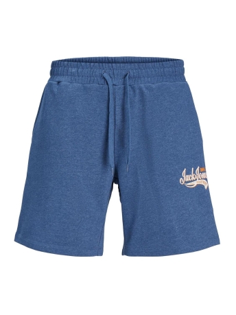 Jack & Jones Broek JPSTLOGO SWEAT SHORTS 2 COL GMS 12248866 ENSIGN BLUE