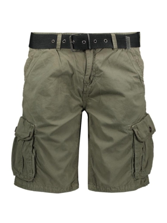 Cars Broek DURRAS SHORT COTTON 40486 ARMY