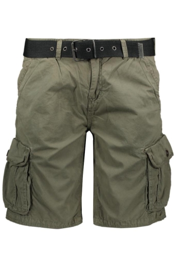 Cars Broek DURRAS SHORT COTTON 40486 ARMY