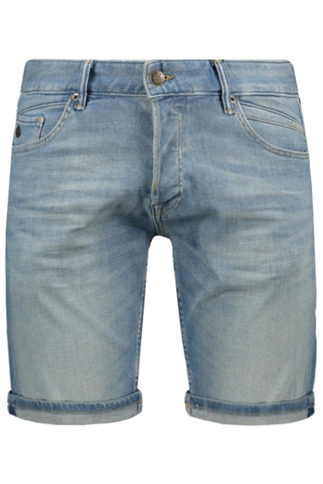 Cast Iron shiftback shorts tint denim wash