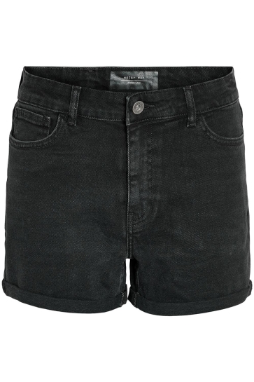 Noisy may Broek NMMONI HW DNM SHORTS AZ360BL NOOS 27029491 Black Denim